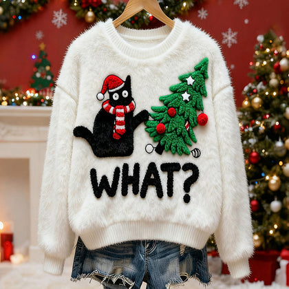 Relaxed Knit Sweater