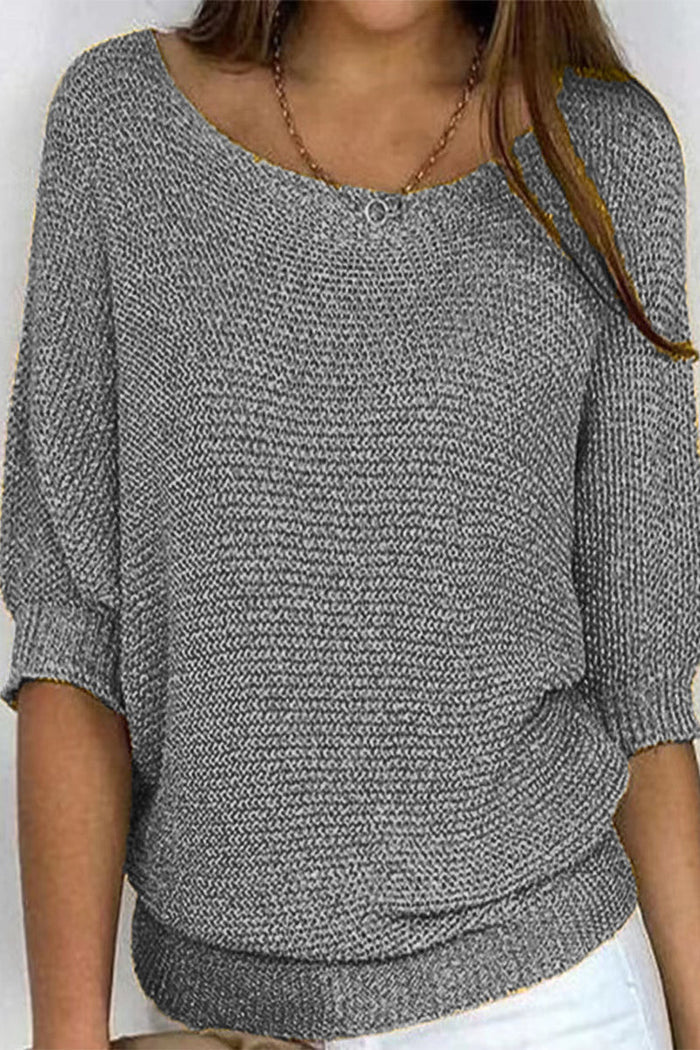 Weekend Ribbed Sweater