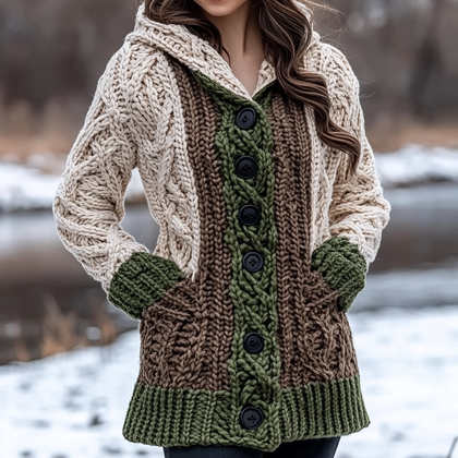 Soft Cable Sweater
