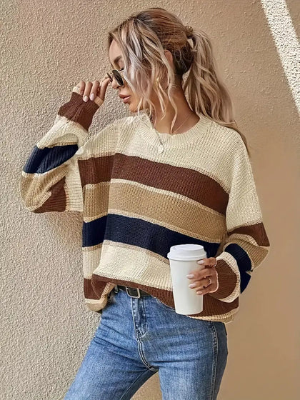 Classic Textured Sweater