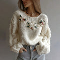 Cozy Striped Sweater