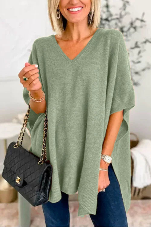 Warm Cropped Sweater
