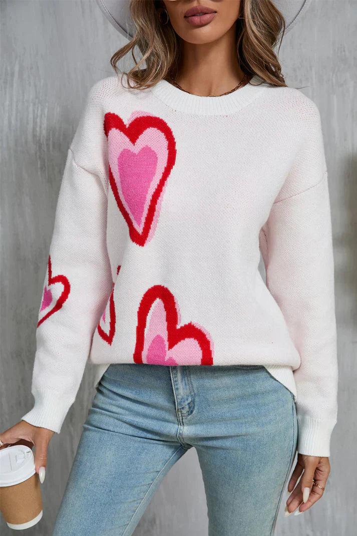 Easy V-Neck Sweater