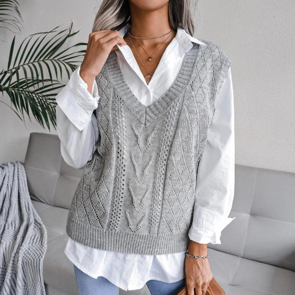 Casual Cable Sweater