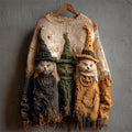Casual Knit Sweater
