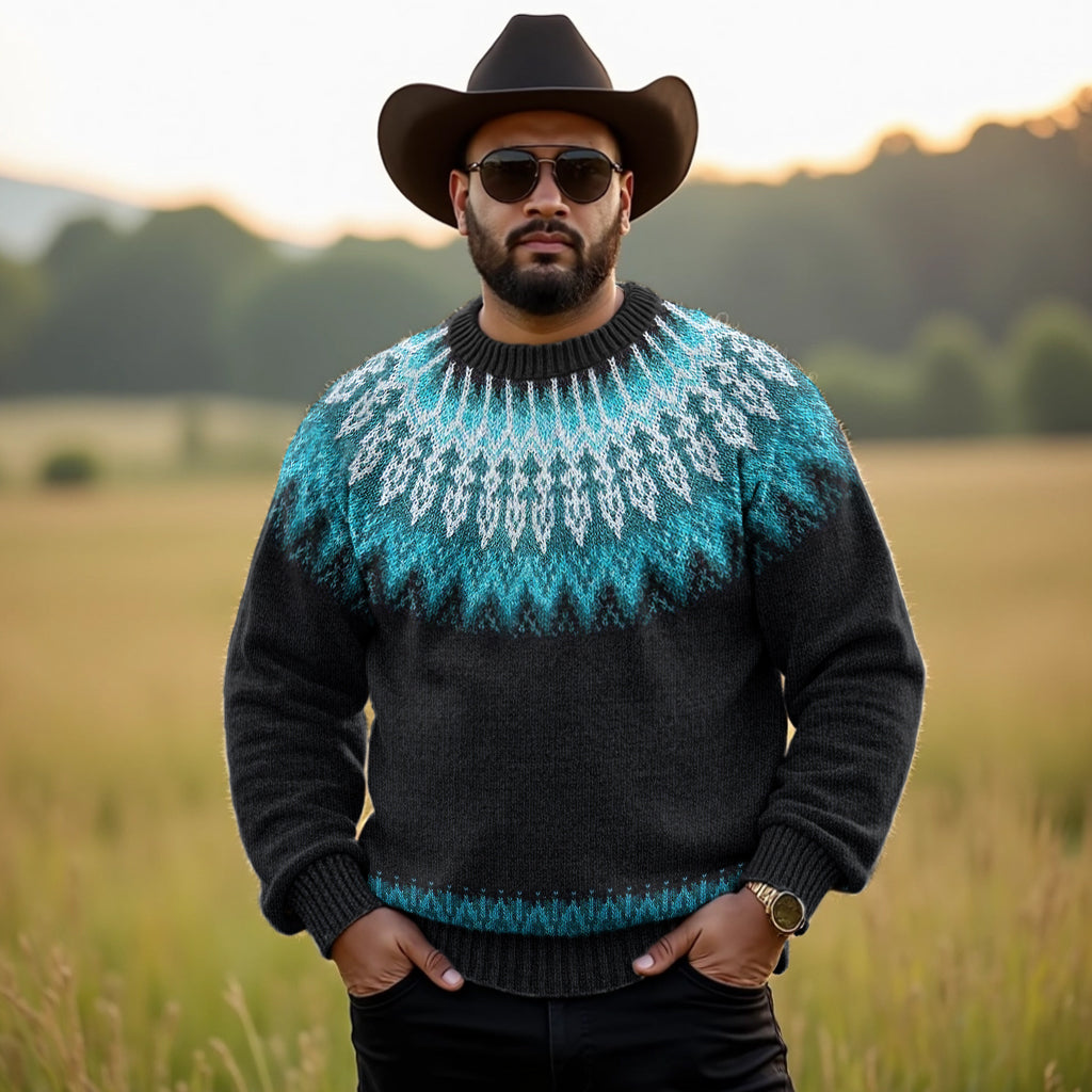 Easy Cropped Sweater
