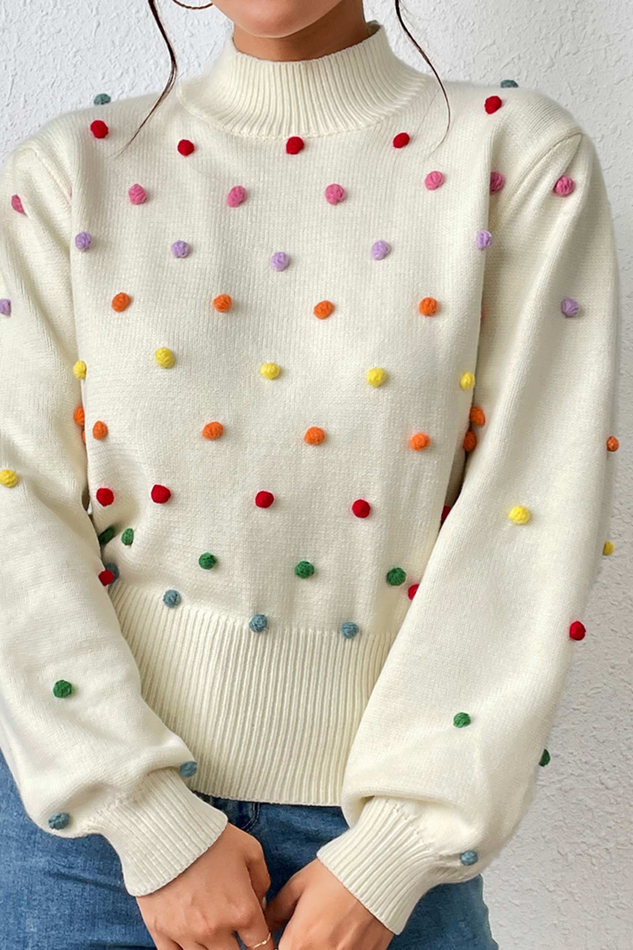 Everyday Cropped Sweater
