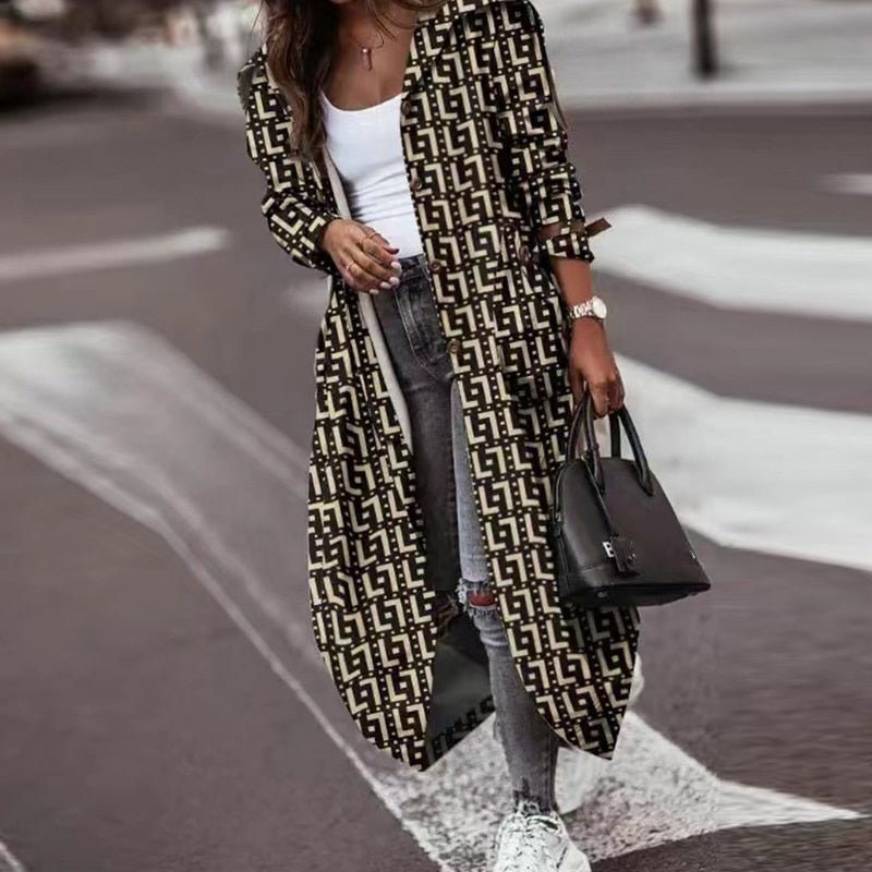 Timeless Textured Coat