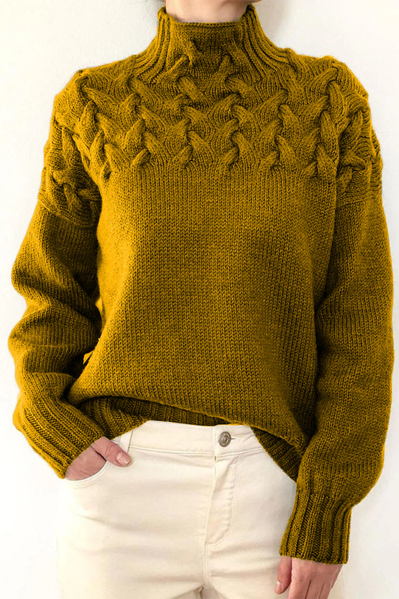 Relaxed Textured Sweater