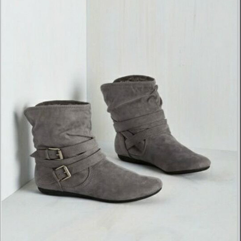 Clean Leather Boots