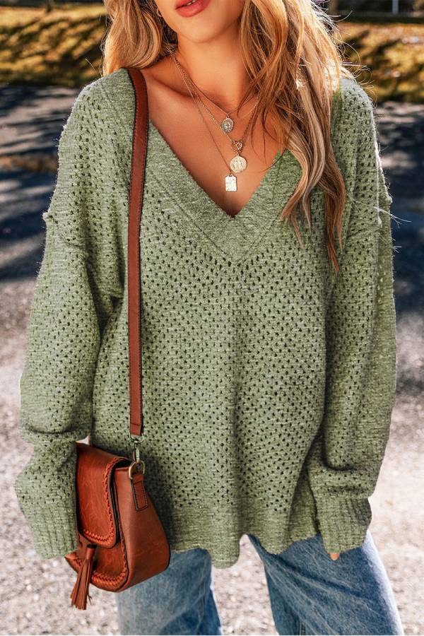 Warm Oversized Sweater