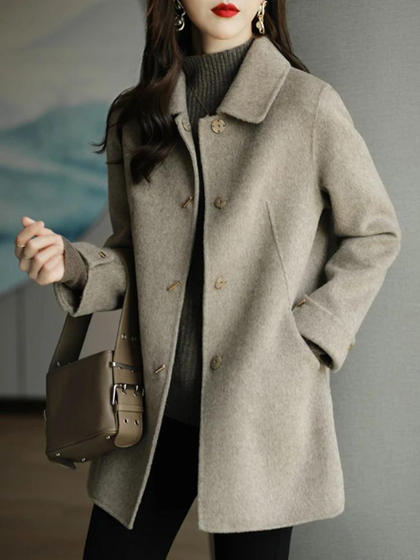 Winter Tailored Coat