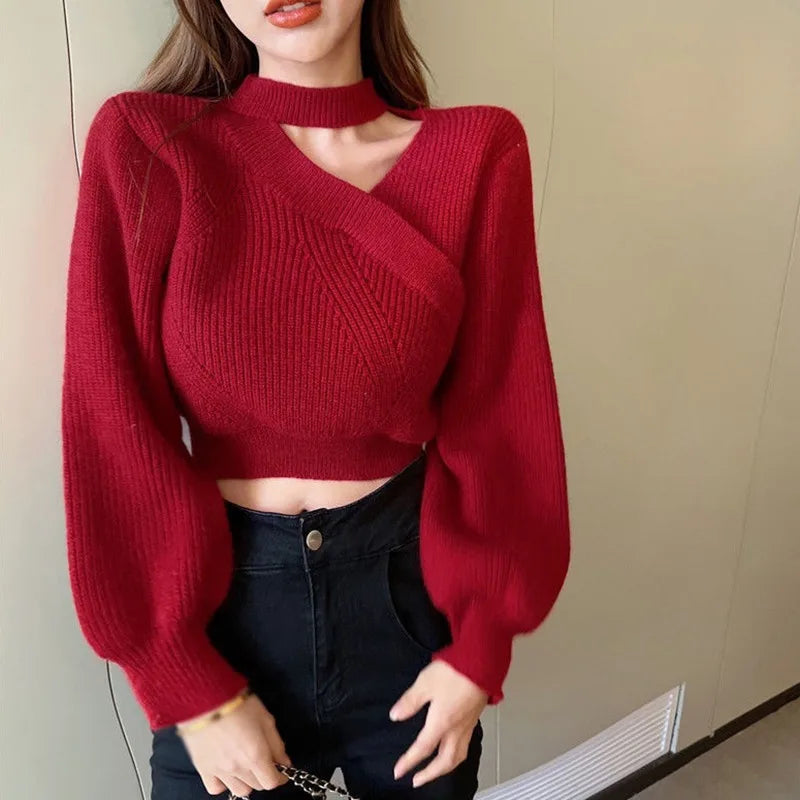 Easy V-Neck Sweater