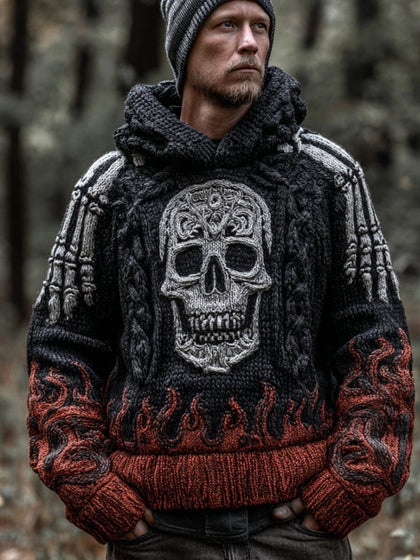 Casual Cable Sweater