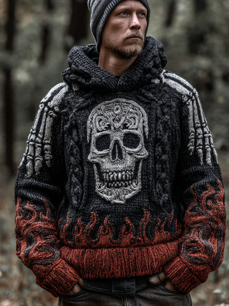 Casual Cable Sweater