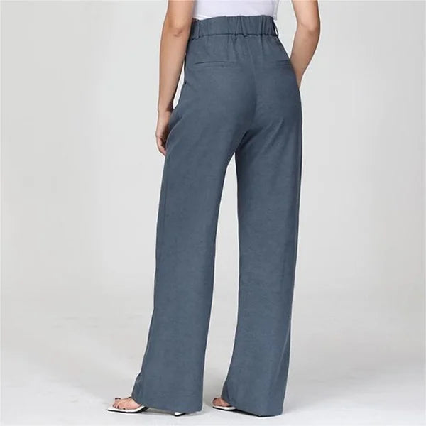 Minimal Straight-Leg Pants