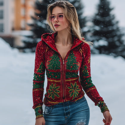 Relaxed Buttoned Sweater