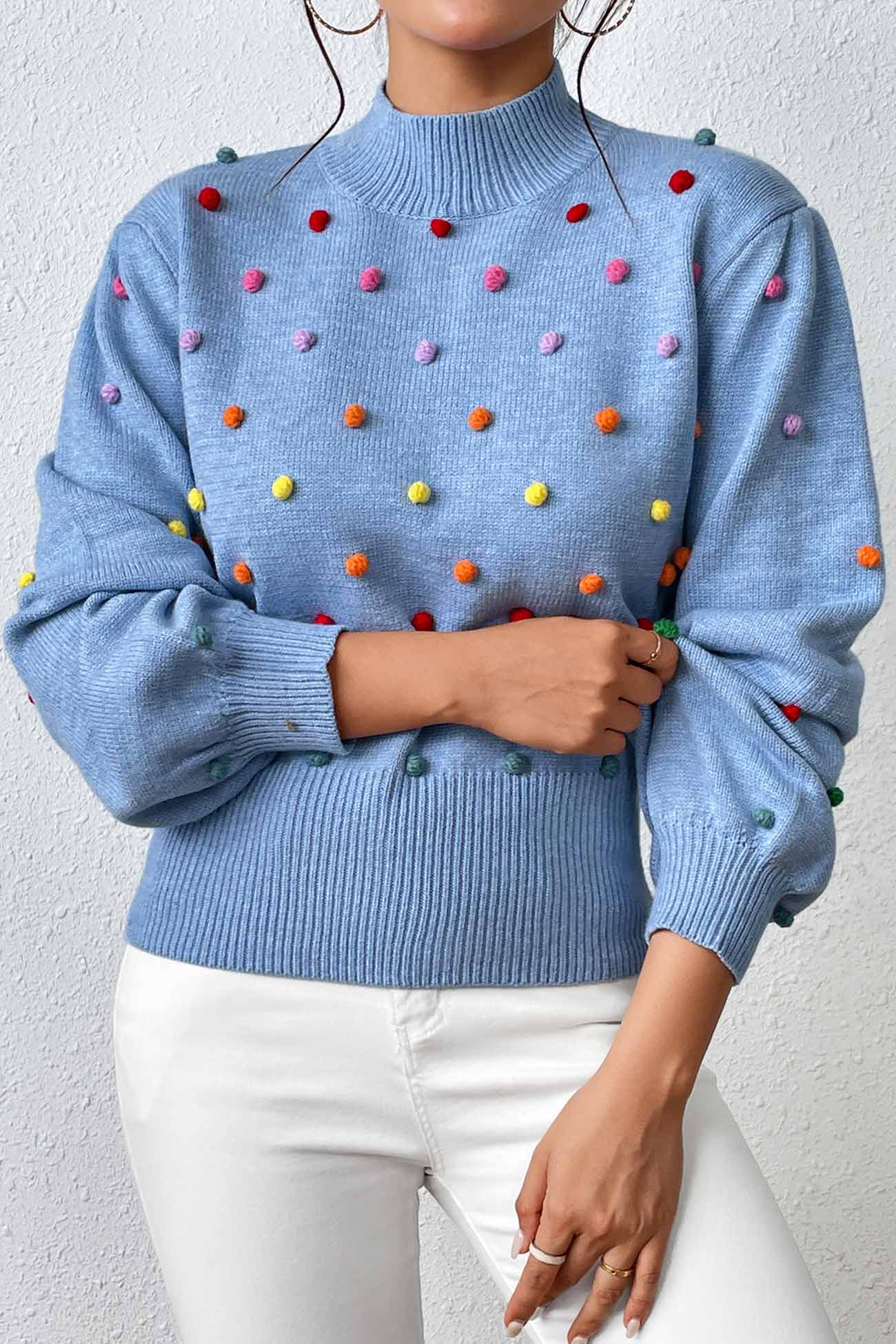 Everyday Cropped Sweater