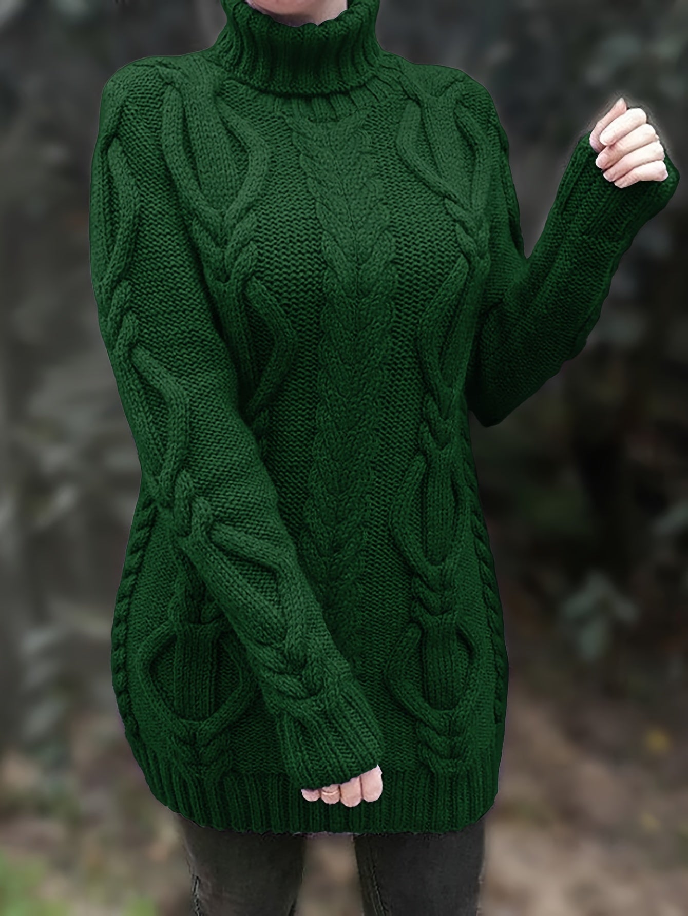 Classic Cable Sweater