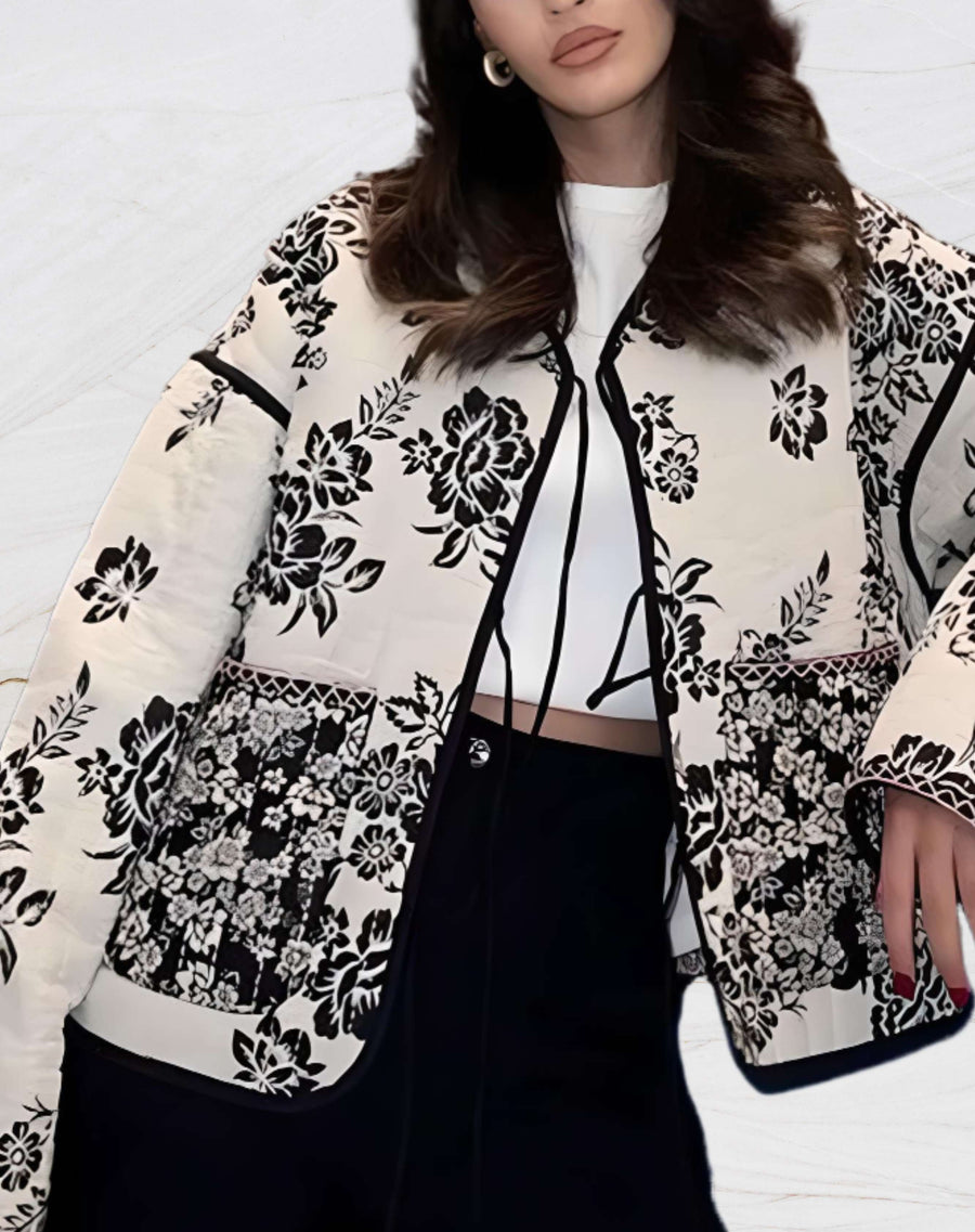 Everyday Buttoned Coat