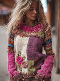 Soft Buttoned Sweater