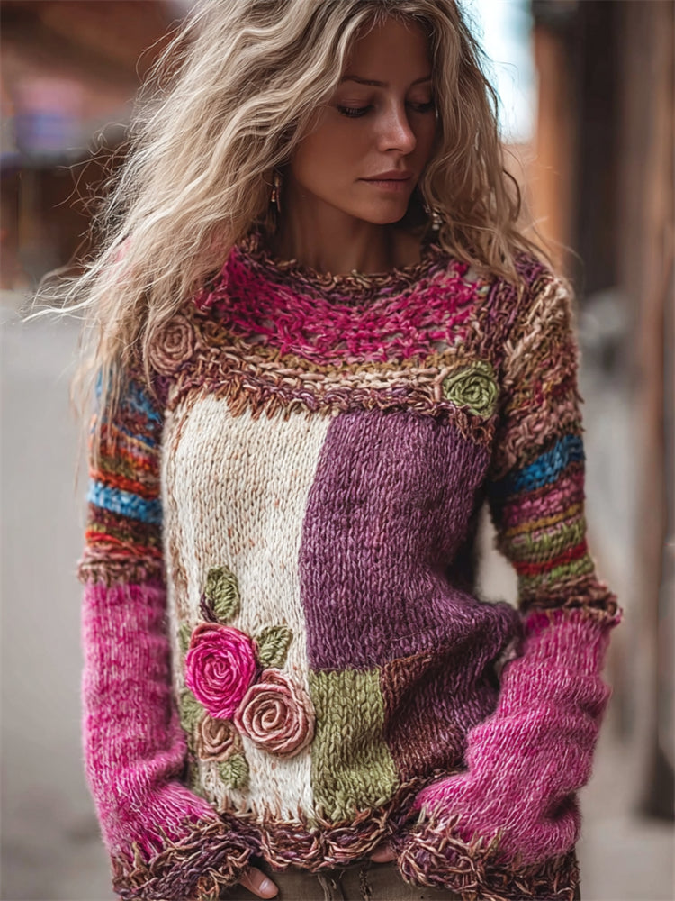 Soft Buttoned Sweater