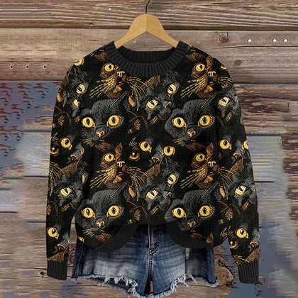 Casual V-Neck Sweater
