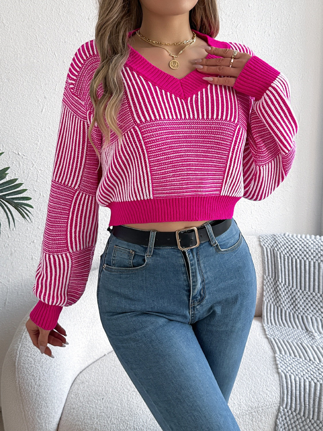 Classic Cable Sweater