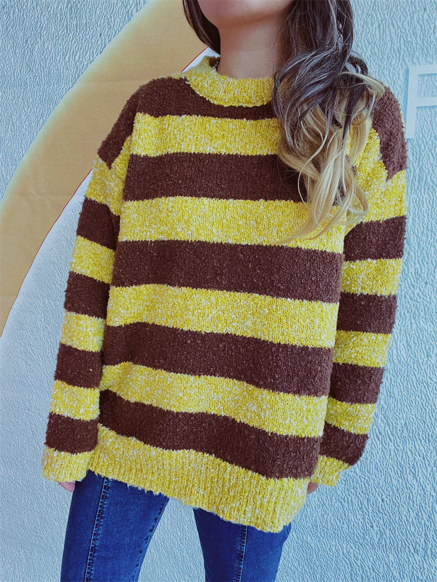 Casual Textured Sweater
