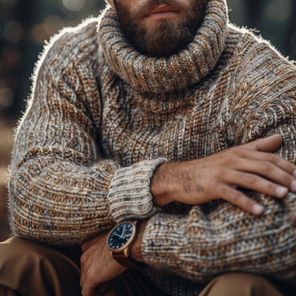 Cozy Textured Sweater