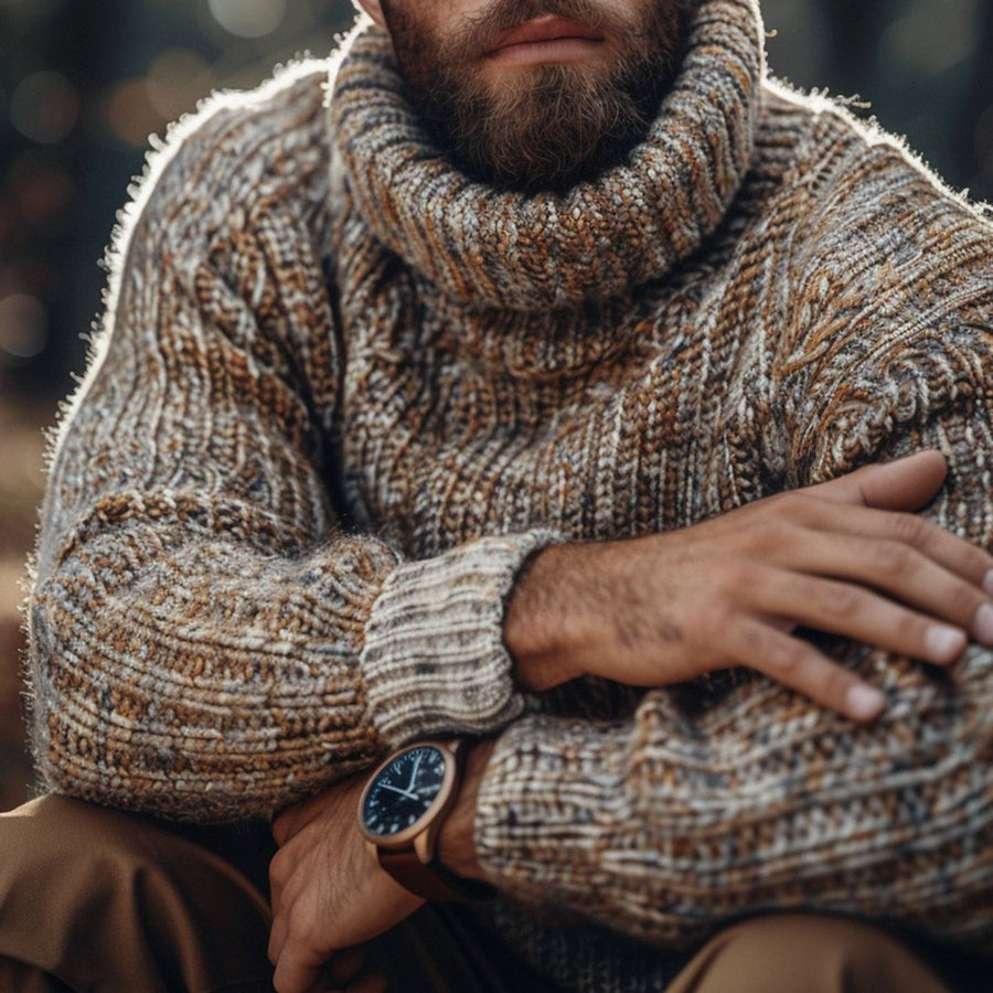 Cozy Textured Sweater