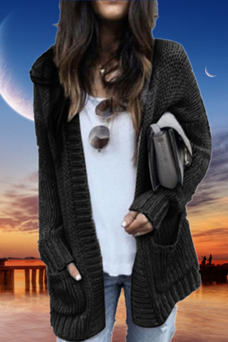 Relaxed Cable Sweater
