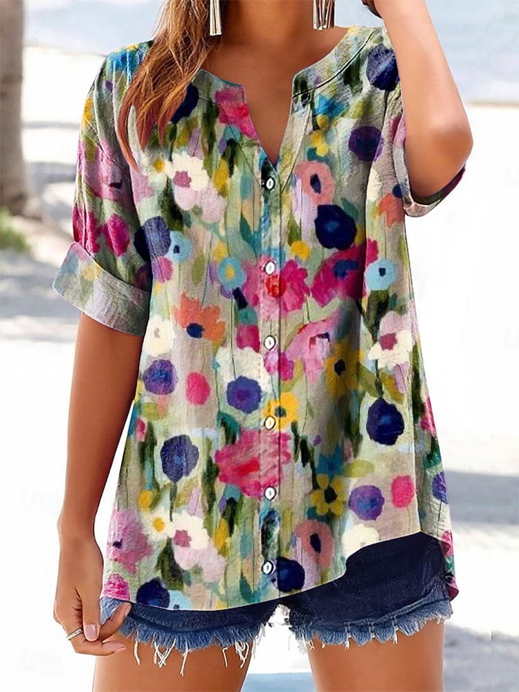 Easy Linen Shirt
