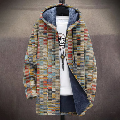Elegant Hooded Coat