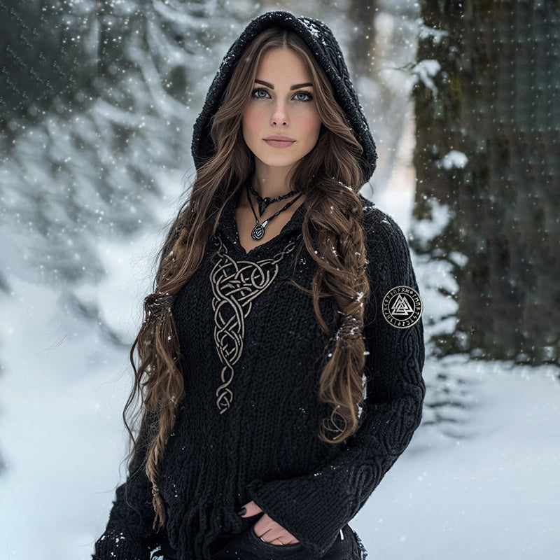 Warm Buttoned Sweater