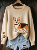 Soft Cropped Sweater