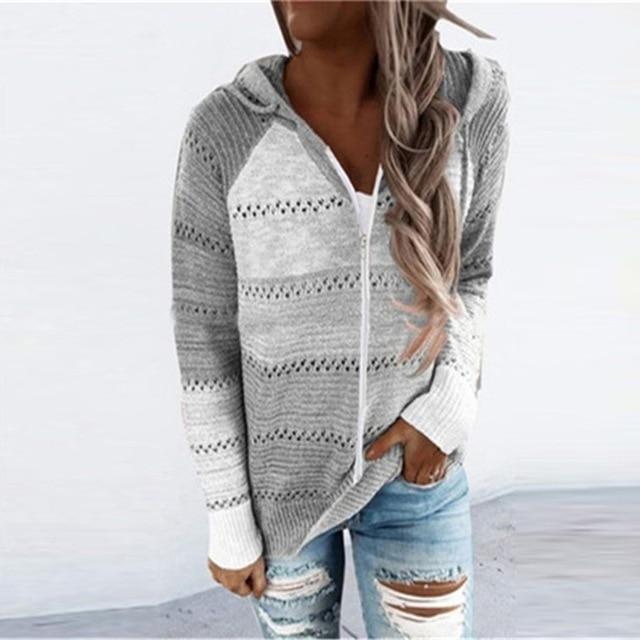 Textured Oversized Sweater
