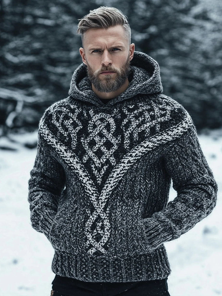Textured Ribbed Sweater