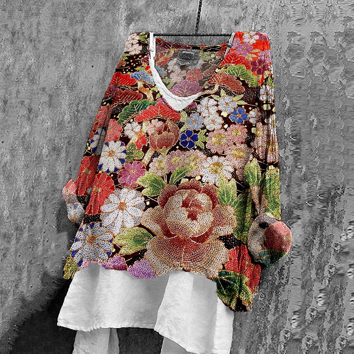 Summer Buttoned Shirt