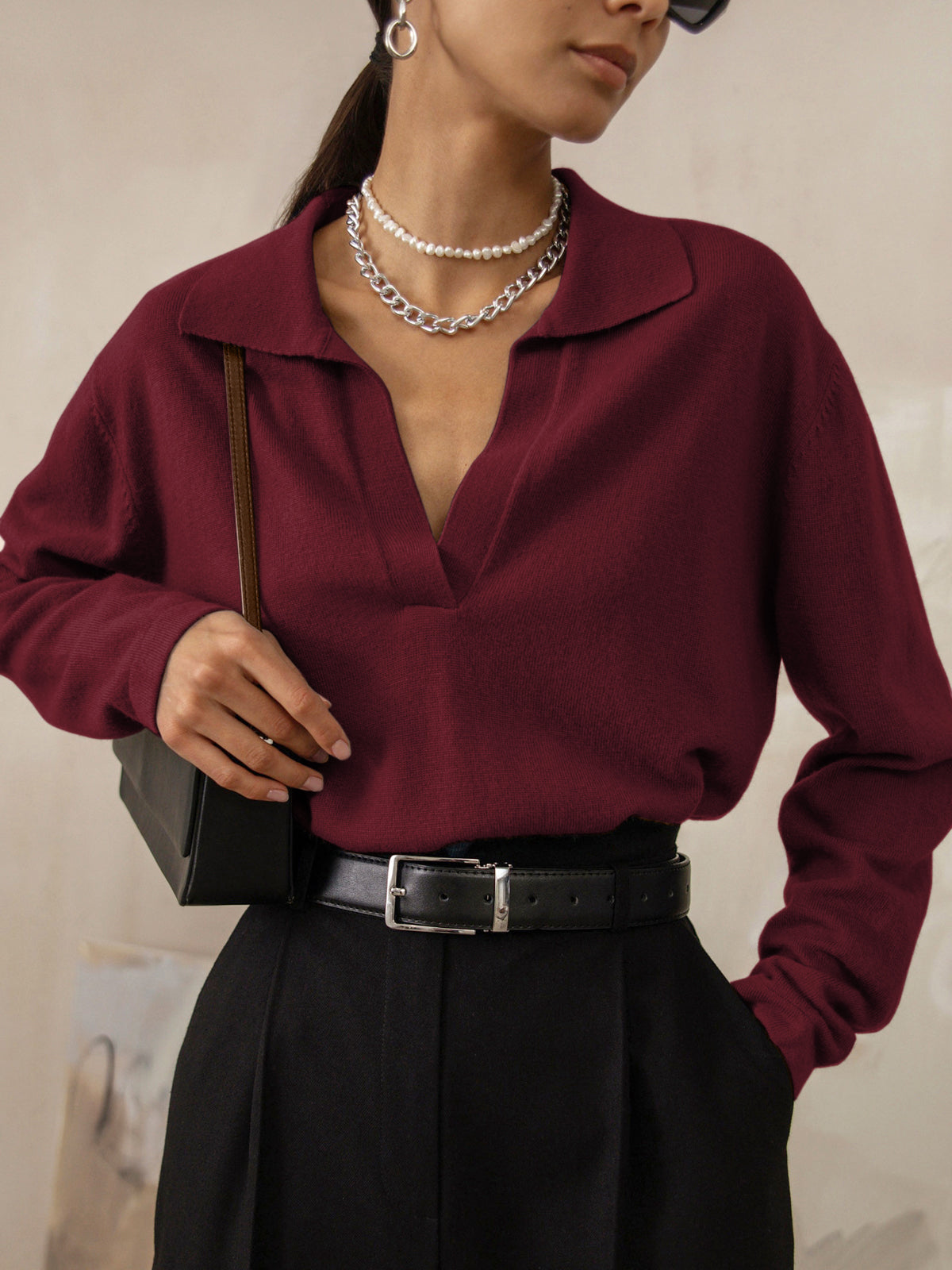 Classic Lightweight Sweater