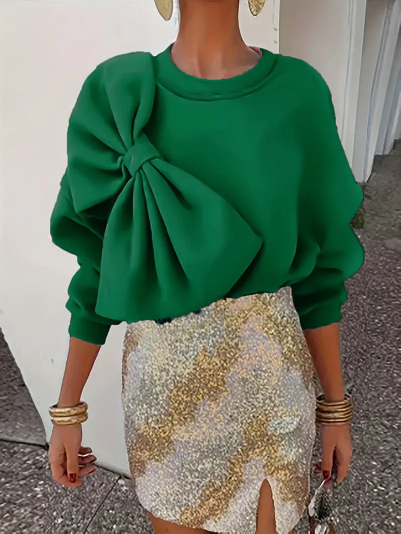 Relaxed Knit Sweater