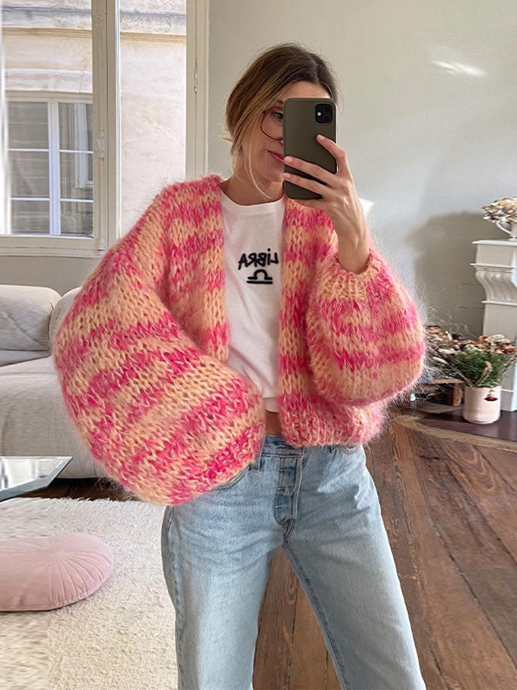 Warm Ribbed Sweater