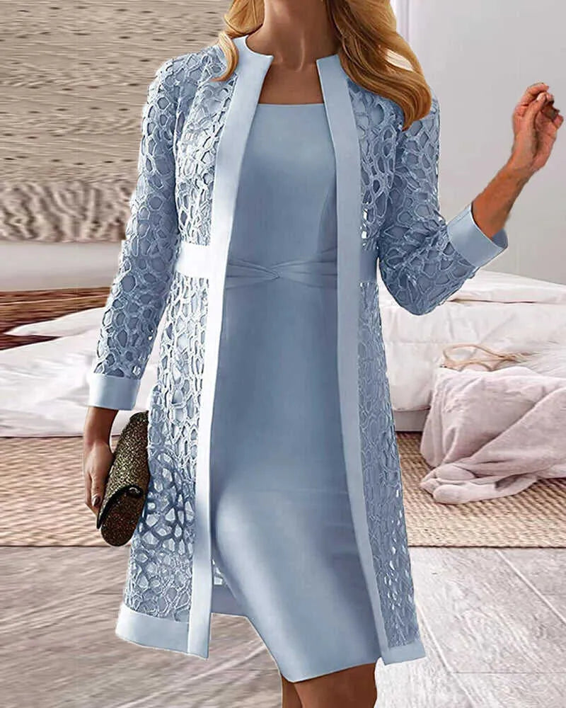 Sunset Ruched Dress