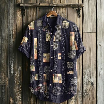 Casual Collared Shirt