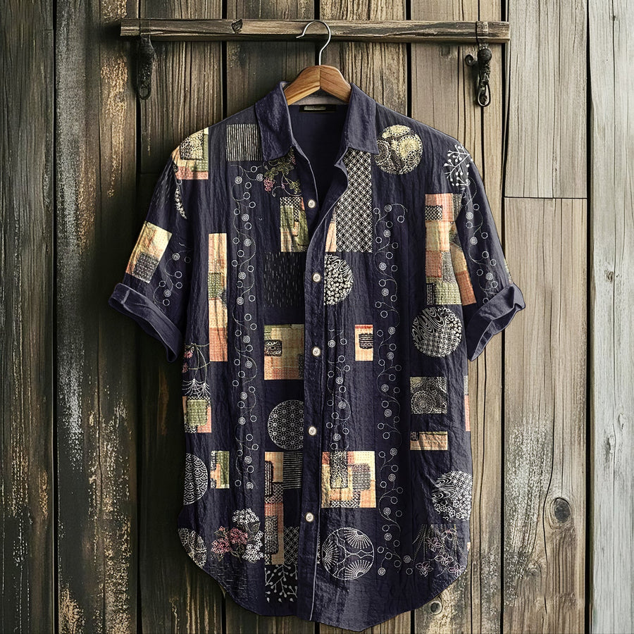 Casual Collared Shirt