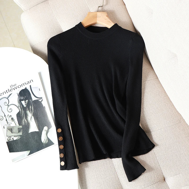 Warm Textured Sweater