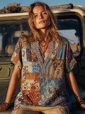 Coastal Buttoned Shirt