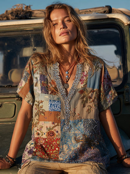 Coastal Buttoned Shirt