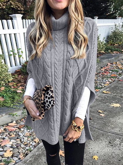 Casual Textured Sweater
