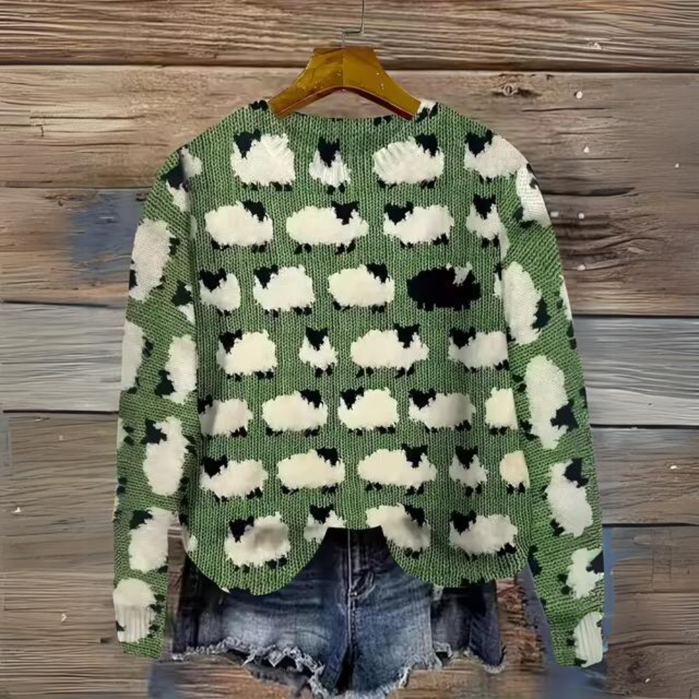Weekend Striped Sweater